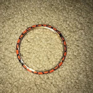 orange bracelet